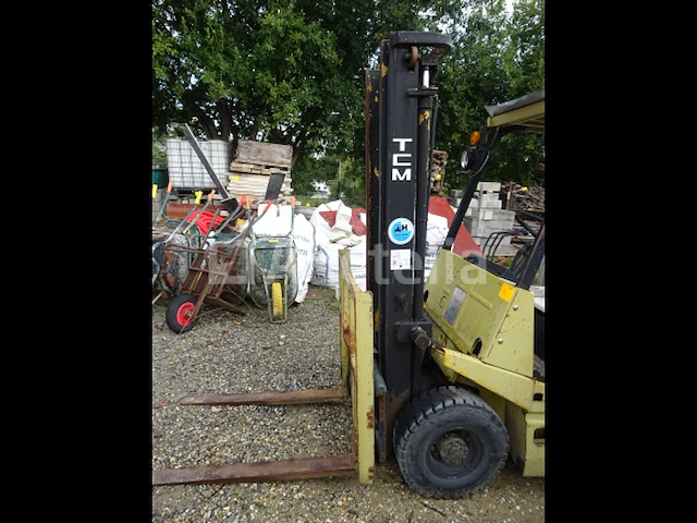 Een tcm vorkheftruck, fd 15 z5 - afbeelding 2 van  10