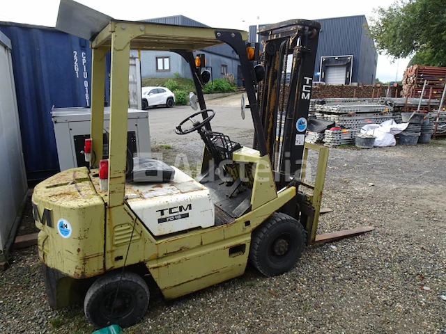 Een tcm vorkheftruck, fd 15 z5 - afbeelding 3 van  10