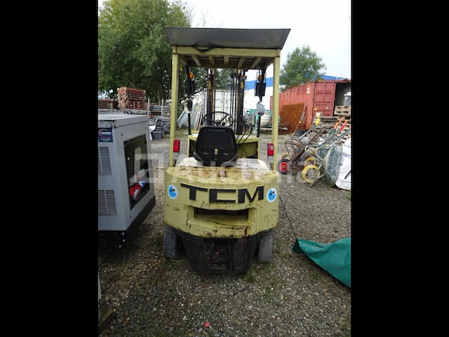Een tcm vorkheftruck, fd 15 z5 - afbeelding 4 van  10