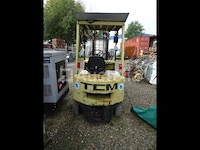 Een tcm vorkheftruck, fd 15 z5 - afbeelding 4 van  10