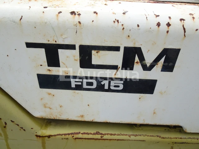 Een tcm vorkheftruck, fd 15 z5 - afbeelding 7 van  10