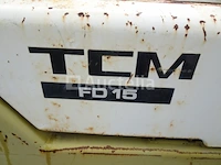 Een tcm vorkheftruck, fd 15 z5 - afbeelding 7 van  10