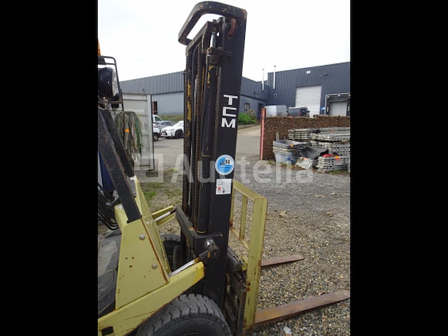 Een tcm vorkheftruck, fd 15 z5 - afbeelding 9 van  10