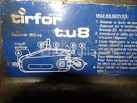 Een tirfor en zijn kabel - afbeelding 2 van  4