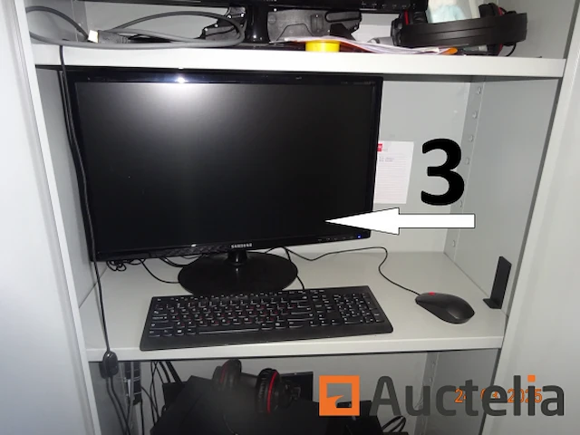 Een virtueel spel waarvan het geheel +/- 40m² groot is - afbeelding 1 van  11