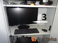 Een virtueel spel waarvan het geheel +/- 40m² groot is