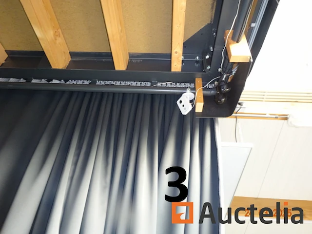 Een virtueel spel waarvan het geheel +/- 40m² groot is - afbeelding 3 van  11