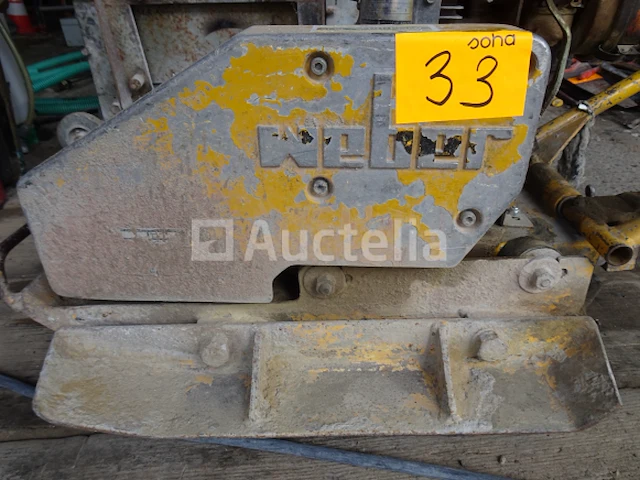 Een weber sneeuwruimer model ey15d - afbeelding 7 van  7