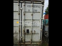 Een zeecontainer van 20 voet - afbeelding 4 van  6
