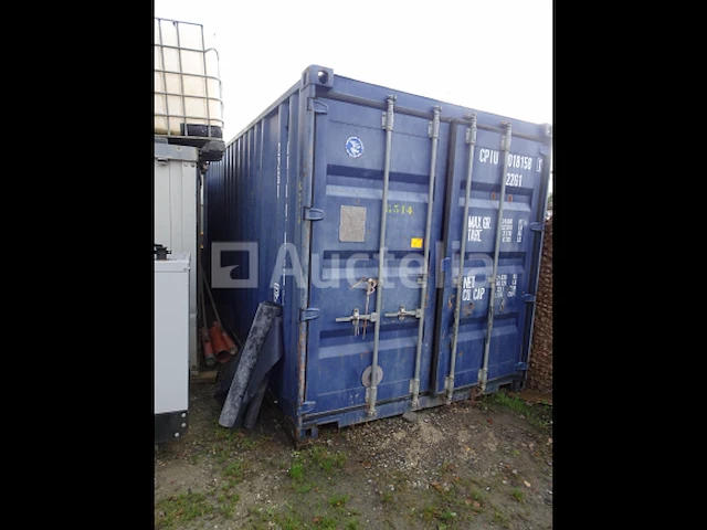 Een zeecontainer van 20 voet - afbeelding 3 van  5