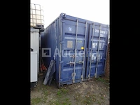 Een zeecontainer van 20 voet - afbeelding 3 van  5