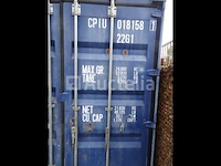 Een zeecontainer van 20 voet - afbeelding 4 van  5