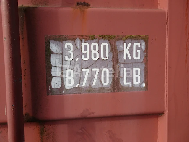 Een zeecontainer van 40 voet - afbeelding 4 van  7