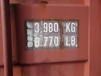 Een zeecontainer van 40 voet - afbeelding 4 van  7