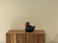 Eend black h23cm - afbeelding 2 van  2