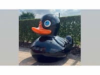 Eend zwart/ duck black h110cm - afbeelding 1 van  1