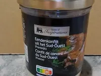 Eendenkonfijt, 1 bokaal,730gr - afbeelding 1 van  9