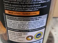 Eendenkonfijt, 1 bokaal,730gr - afbeelding 8 van  9
