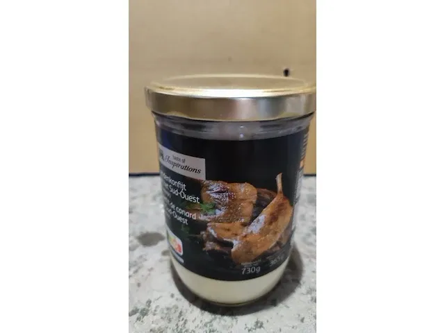 Eendenkonfijt, 1 bokaal,730gr - afbeelding 9 van  9