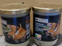 Eendenkonfijt, 2 bokalen,730gr - afbeelding 1 van  7