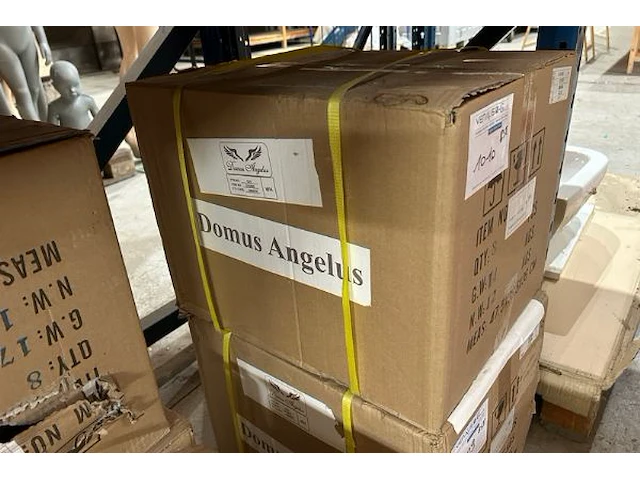 Ééngreeps douchekraan domus angelus - afbeelding 6 van  6