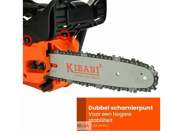 Eenhand motorzaag 25ccm - afbeelding 6 van  10