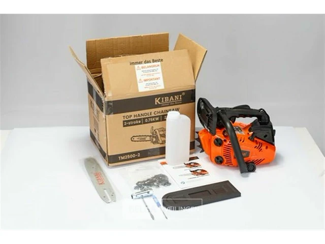Eenhand motorzaag 25ccm - afbeelding 6 van  9