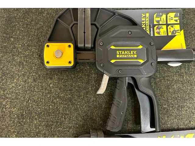 Eenhandklem stanley - afbeelding 2 van  6