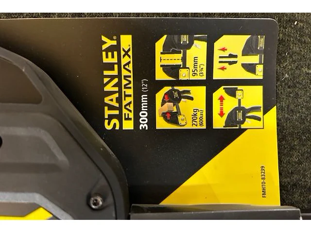 Eenhandklem stanley - afbeelding 3 van  6