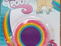 Eenhoorn putty - unicorn putty - 11 stuks - afbeelding 1 van  5