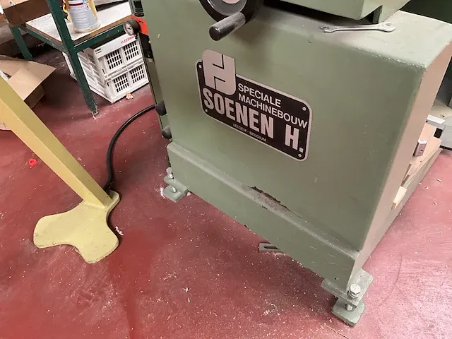 Eenkopslasmachine soenen hendrik cr 80/1 - afbeelding 2 van  14