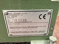 Eenkopslasmachine soenen hendrik cr 80/1 - afbeelding 6 van  14