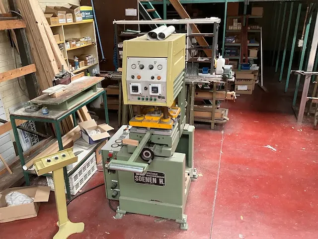 Eenkopslasmachine soenen hendrik cr 80/1 - afbeelding 1 van  14