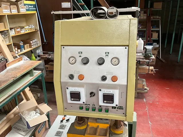 Eenkopslasmachine soenen hendrik cr 80/1 - afbeelding 7 van  14