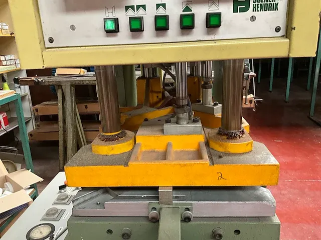 Eenkopslasmachine soenen hendrik cr 80/1 - afbeelding 9 van  14
