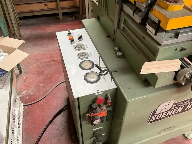 Eenkopslasmachine soenen hendrik cr 80/1 - afbeelding 11 van  14