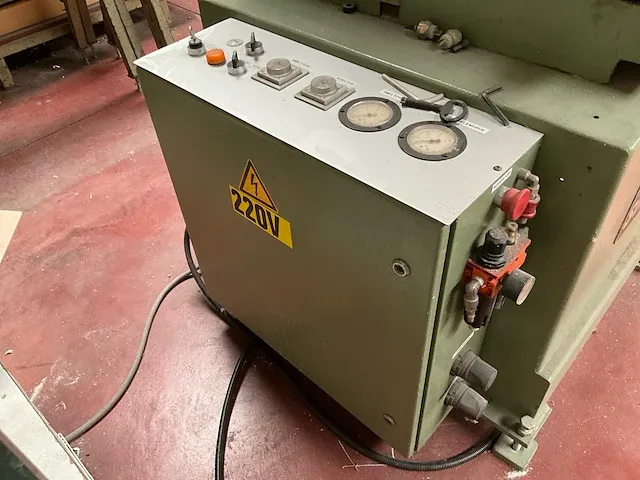 Eenkopslasmachine soenen hendrik cr 80/1 - afbeelding 12 van  14