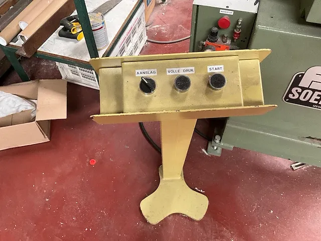 Eenkopslasmachine soenen hendrik cr 80/1 - afbeelding 13 van  14
