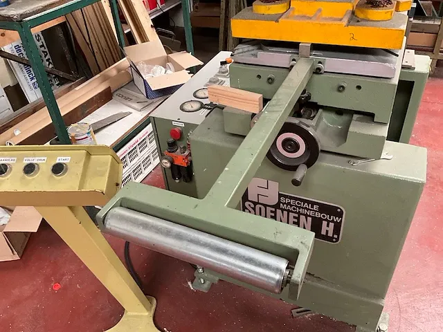 Eenkopslasmachine soenen hendrik cr 80/1 - afbeelding 14 van  14