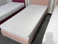 Eenpersoons boxspring 90x200. - afbeelding 1 van  1