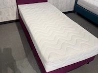 Eenpersoons boxspring 90x200. - afbeelding 1 van  1