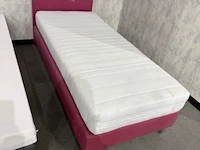 Eenpersoons boxspring 90x200. - afbeelding 1 van  1