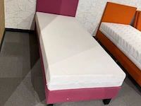 Eenpersoons boxspring 90x200. - afbeelding 1 van  1