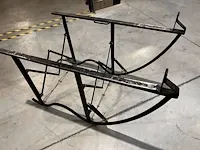 Eenvoudig te kantelen frame