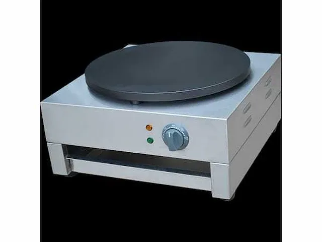 Eenvoudige professionele elektrische crêpemaker - afbeelding 1 van  1