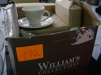 Eet- en koffieservies voor 4 personen - afbeelding 2 van  2