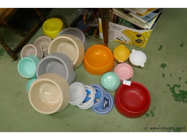 Eetbakken voor honden - afbeelding 1 van  1