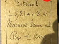 Eetbank - afbeelding 6 van  6