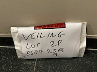 Eethuis esra koersel waardebon t.w.v. 25 € (a) - afbeelding 3 van  3