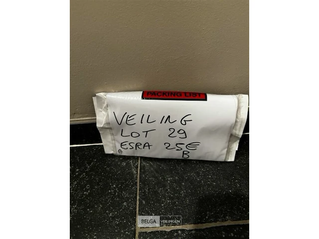 Eethuis esra koersel waardebon t.w.v. 25 € (b) - afbeelding 3 van  3